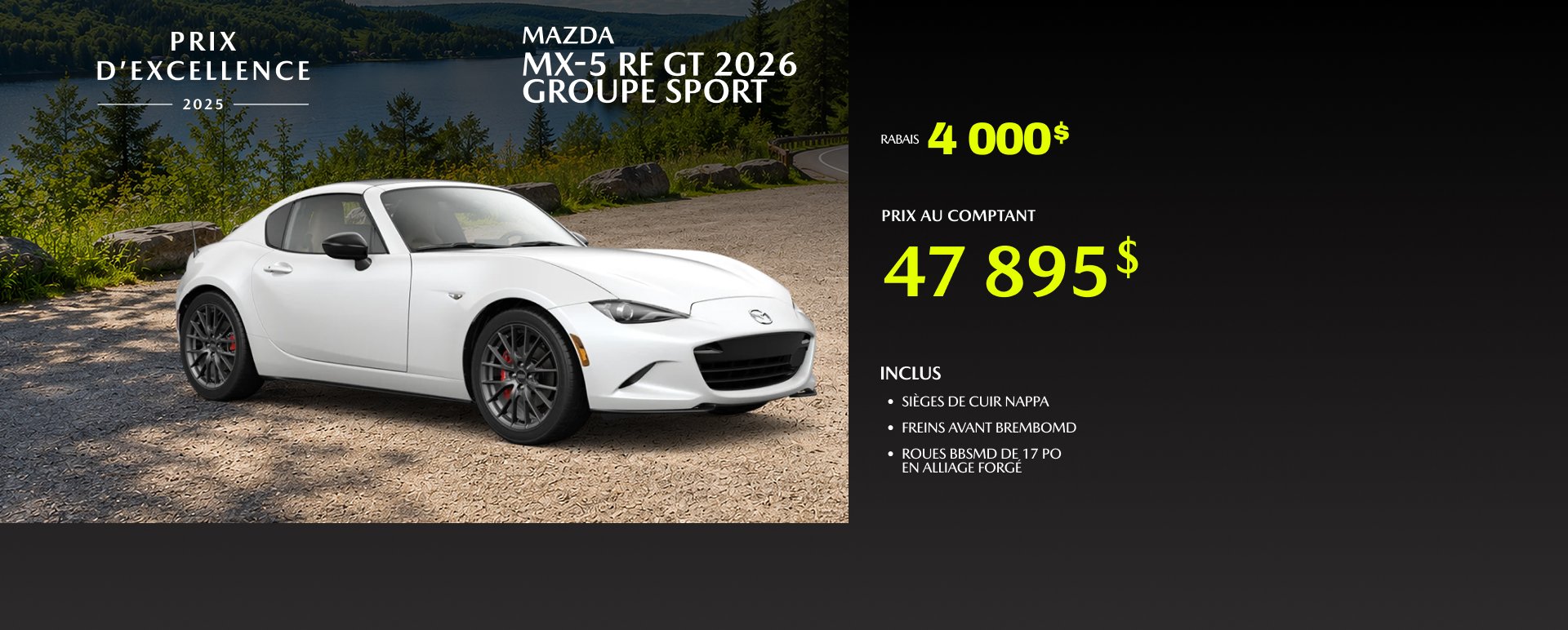 Solution Mazda Châteauguay