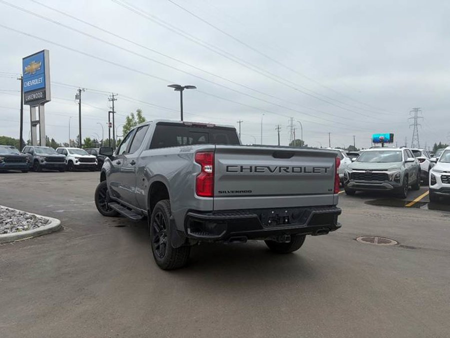 2025 Chevrolet Silverado 1500 2025 Grey