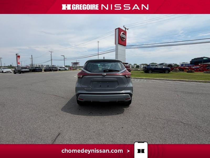 Nissan Kicks 2024 Gris Saint-Eustache - photo #8