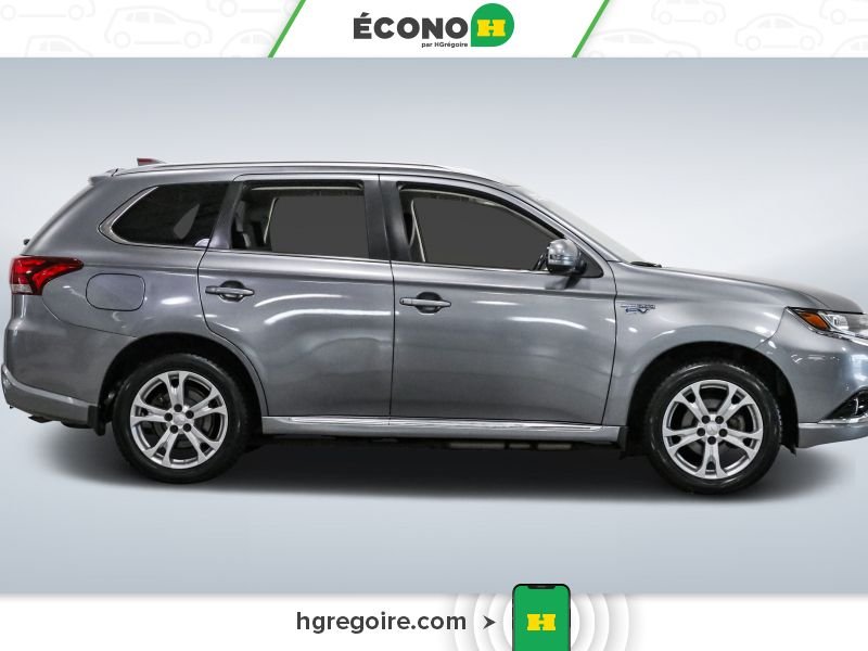 Mitsubishi Outlander PHEV 2018 Gris Laval - photo #8