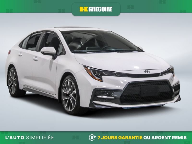 Toyota Corolla 2021 2021 Blanc