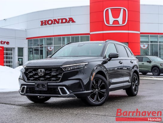 Honda CR-V hybride 2024 2024 Black