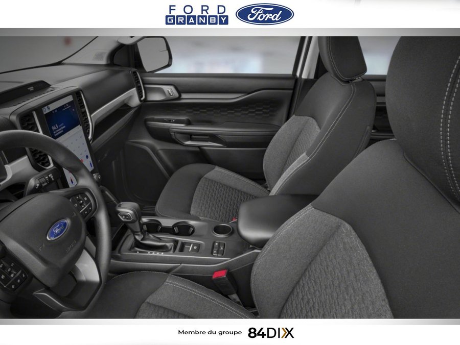2026 Ford Ranger Carbonized Grey Metallic