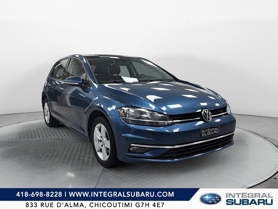 Volkswagen Golf 2020 2020 Bleu