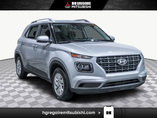 2021 Hyundai Venue 2021 Silver