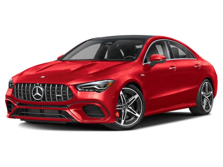2026 Mercedes-Benz CLA CLA 45 S AMG