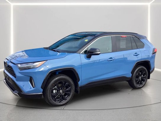 TOYOTA RAV4 HYBRID XSE 2025 2025 Bleu