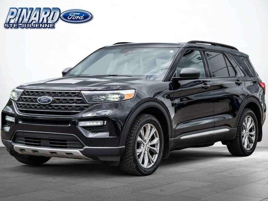 Ford Explorer 2020 2020 Noir