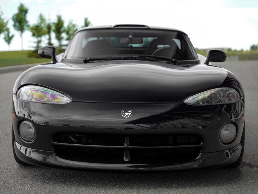 1994 Dodge Viper 1994 Black