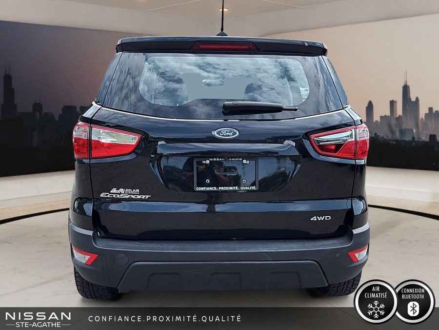 2020 Ford EcoSport 2020 Black