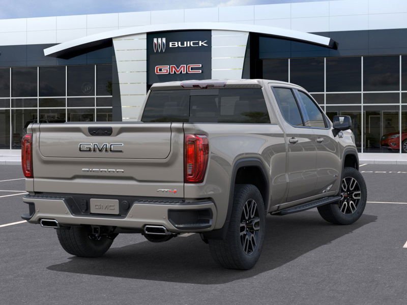 GMC Sierra 1500 AT4 cabine multiplace 4RM 157 po 2026 DUNE LITTORALE
