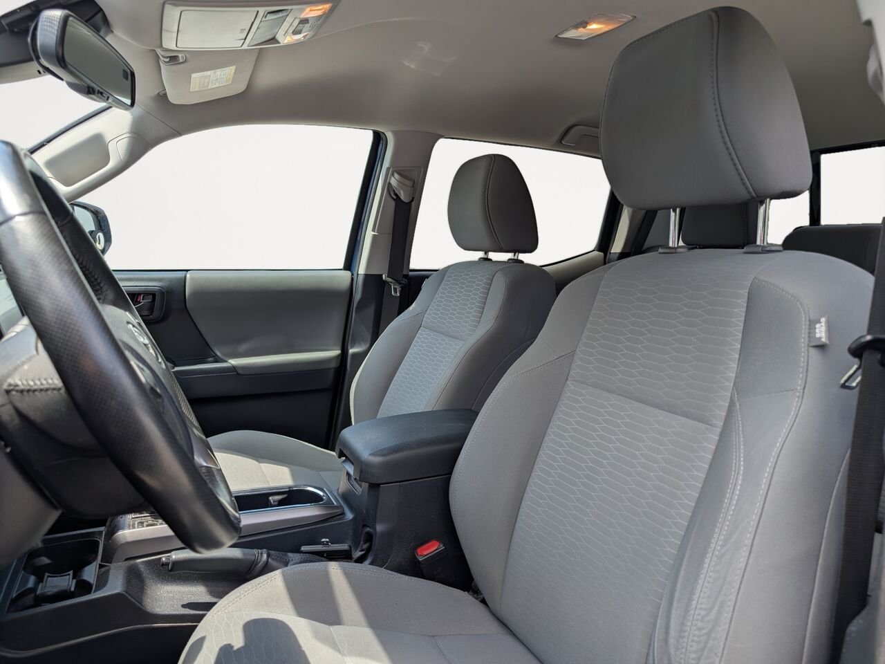 Toyota Tacoma SR5/SIÈGES CHAUFFANTS/CAMÉRA DE RECUL/BLUETOOTH/AC 2019 Bleu Sherbrooke - photo #6