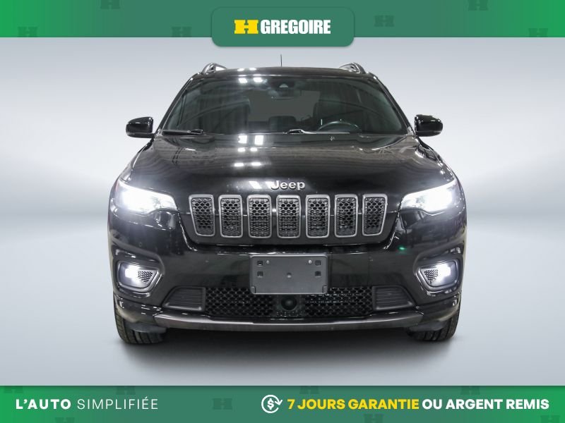 Jeep Cherokee 2021 Noir Blainville - photo #1