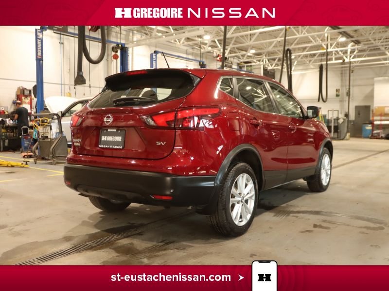 Nissan Qashqai SE4566 | SV DEM. A DISTANCE SIEGES CHAUFFANTS APPLE CARPLAY 2019 Rouge Laval - photo #8