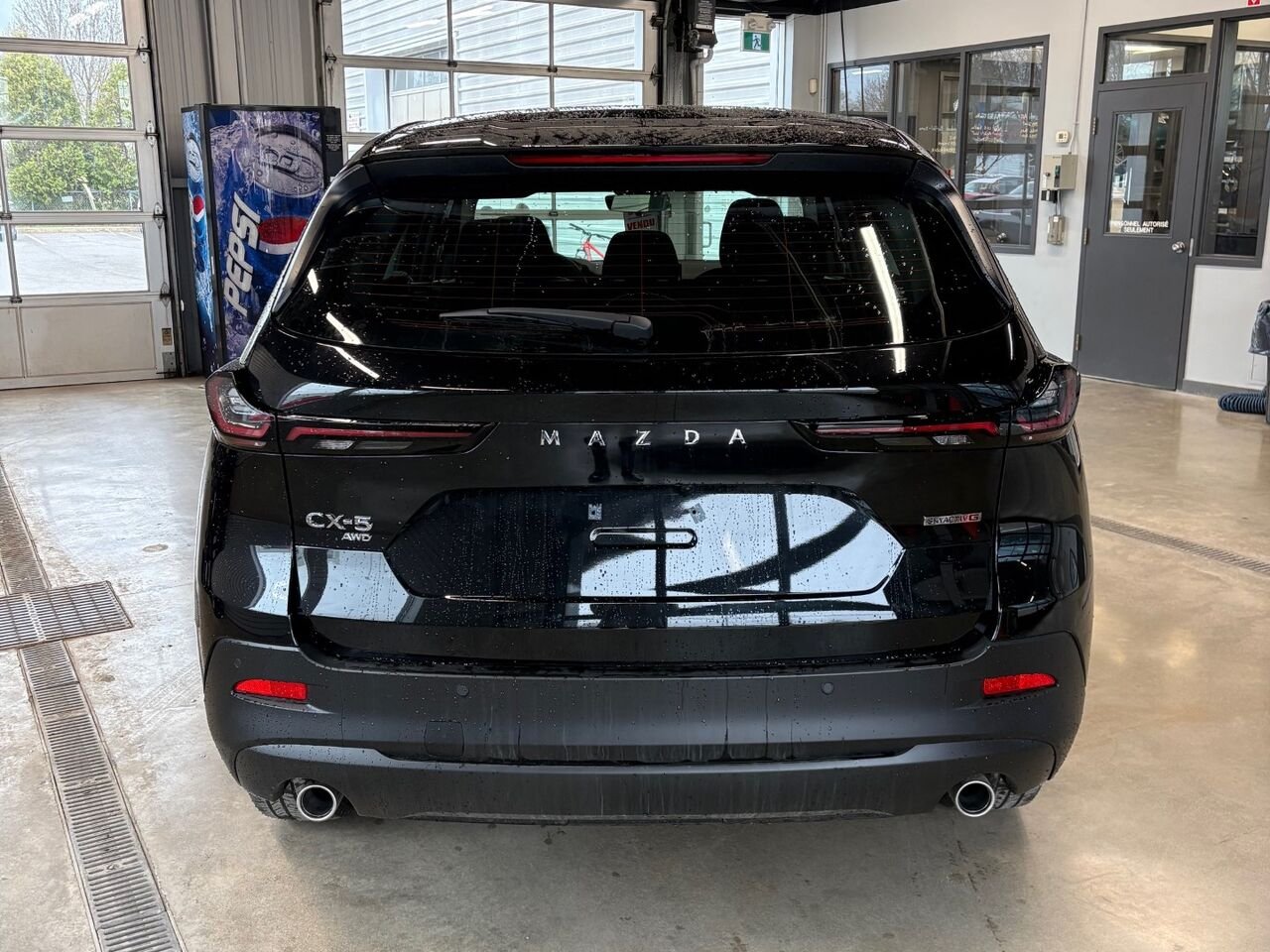 MAZDA CX-5 GX TI 2026 Noir de jais mica Châteauguay - photo #3