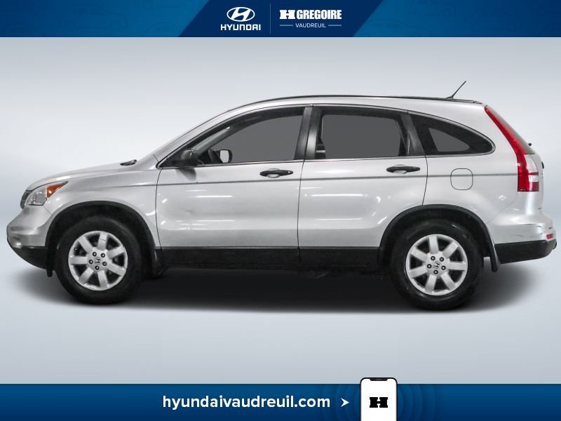 Honda CRV 2011 Argent Laval - photo #5