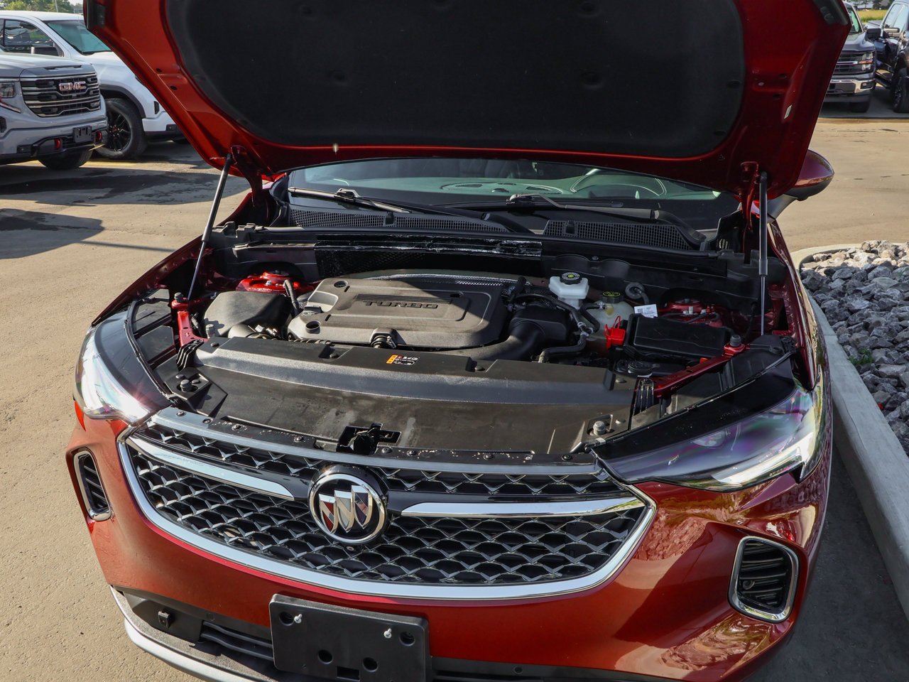 2022 Buick Envision AWD 4dr Avenir Red Sherwood Park - photo #9