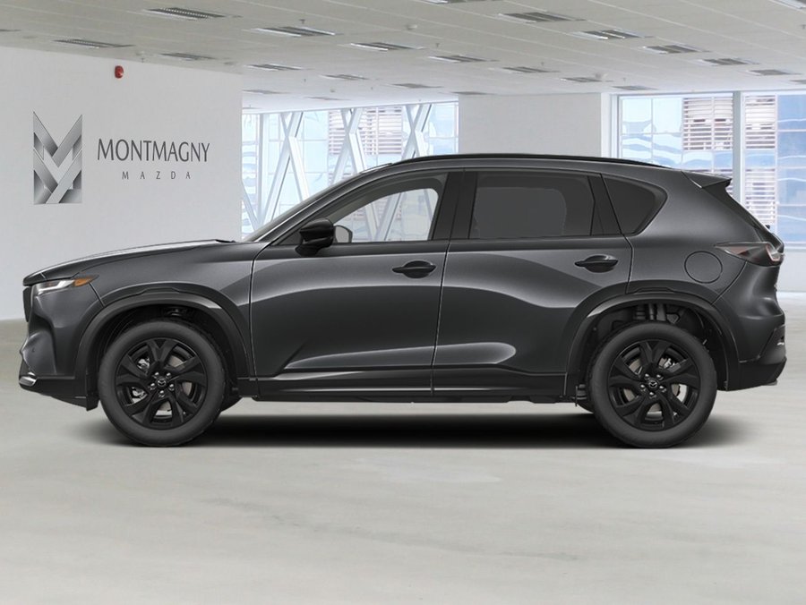 MAZDA CX-5 GT TI 2026 Gris mécanique métallisé