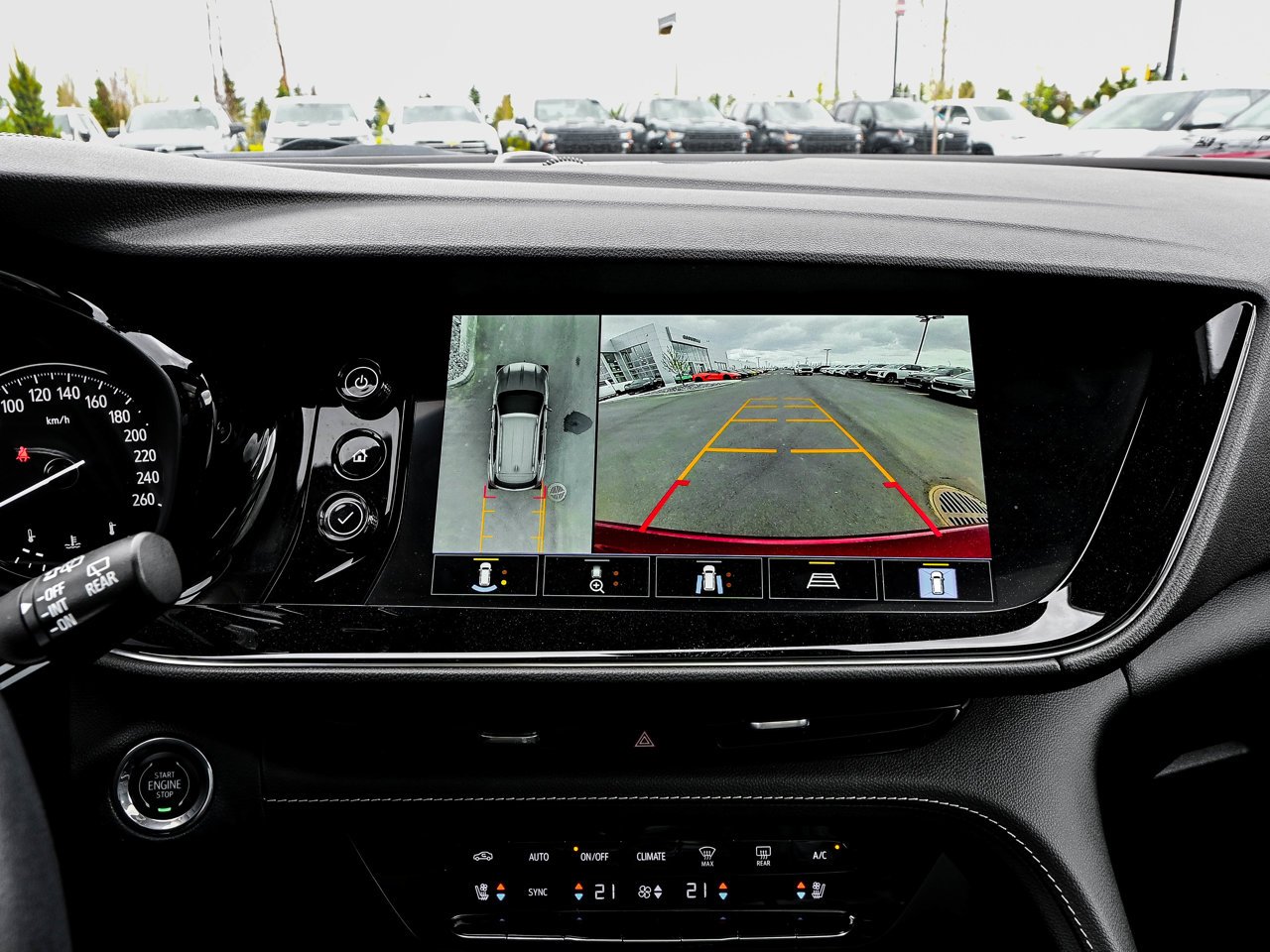 2023 Buick Envision AWD 4dr Avenir Red Sherwood Park - photo #30