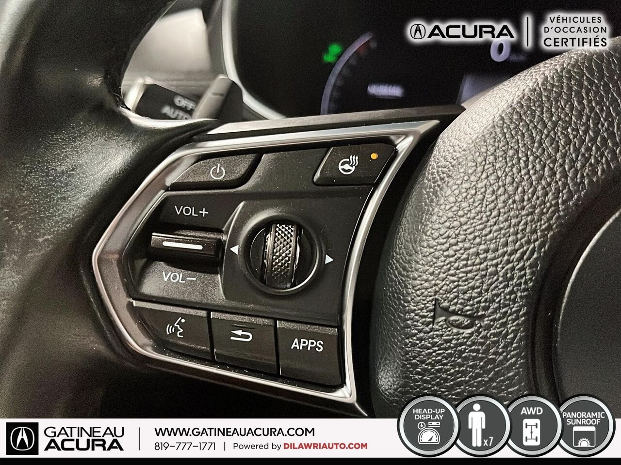 2024 Acura MDX Platinum Élite SH-AWD Black Ottawa & Gatineau - photo #9