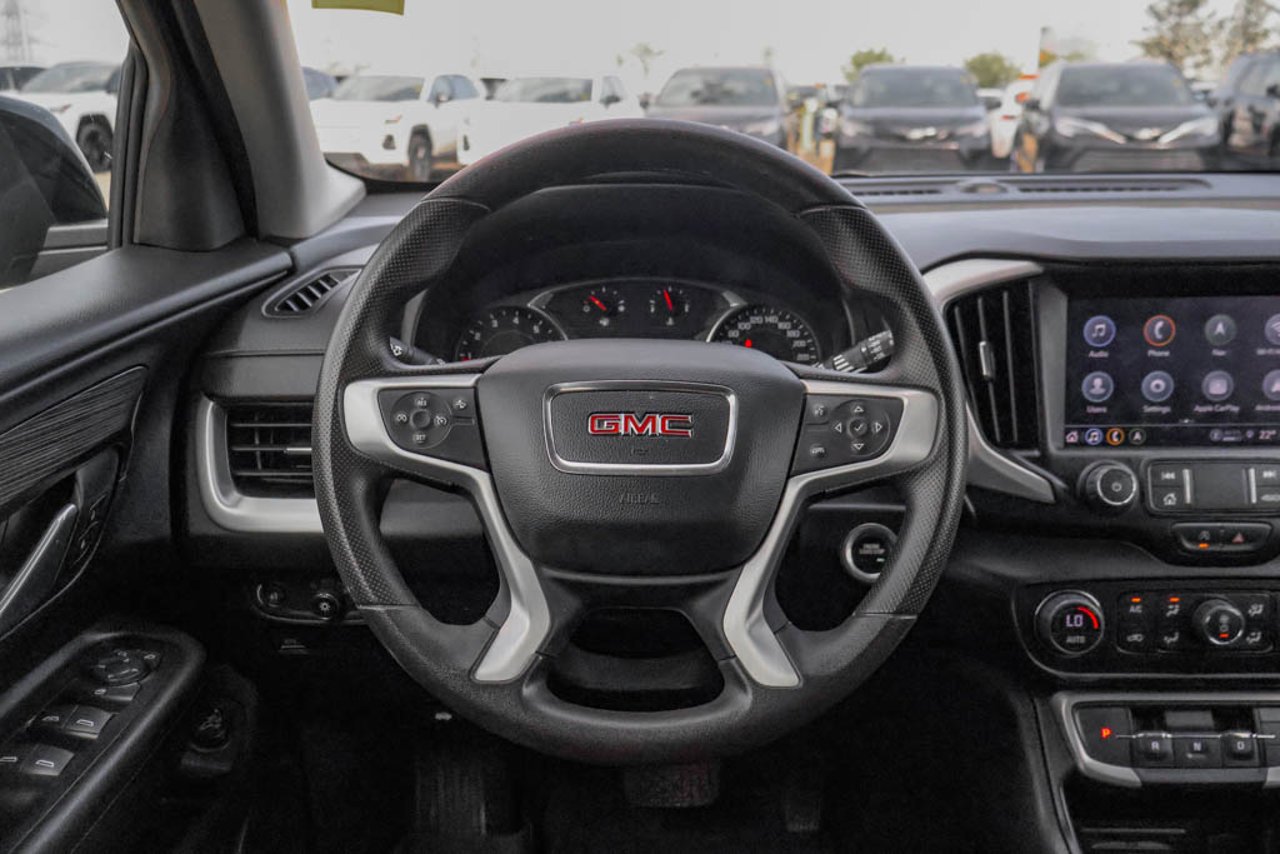 2024 GMC Terrain AWD 4dr SLE Black Sherwood Park - photo #18