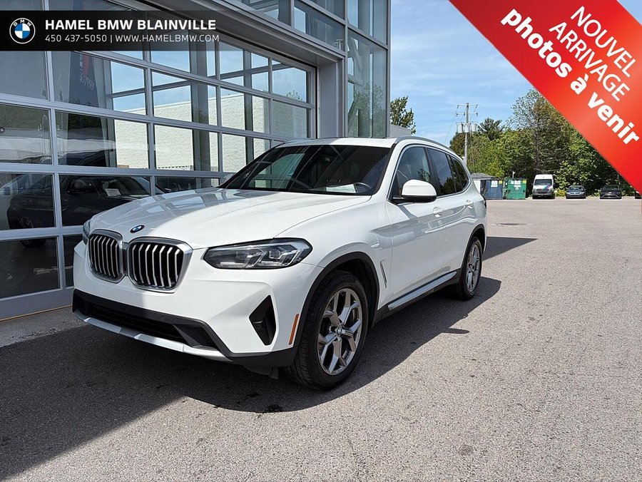 BMW X3 2022 2022 Blanc