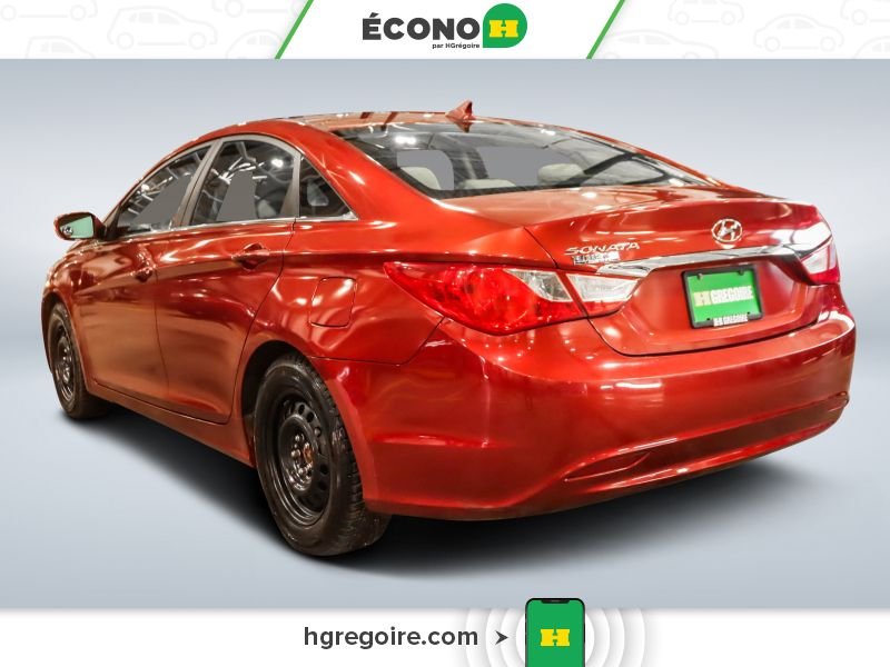 Hyundai Sonata 821197 | "Berline 4 portes 2 2013 Rouge Laval - photo #5