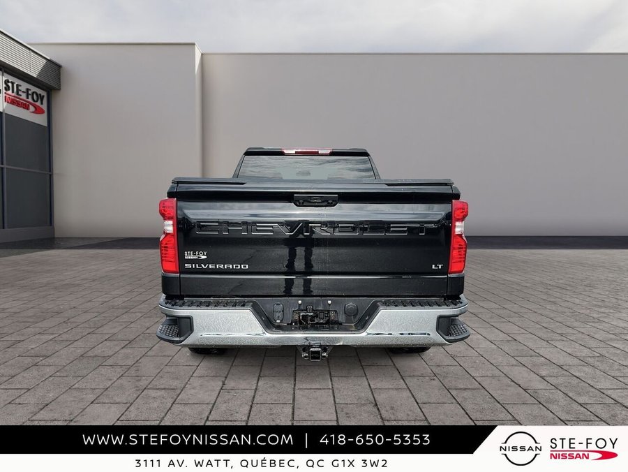 2022 Chevrolet Silverado 1500 2022 Black
