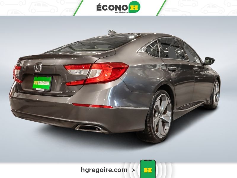 2018 Honda Accord Grey Laval - photo #7
