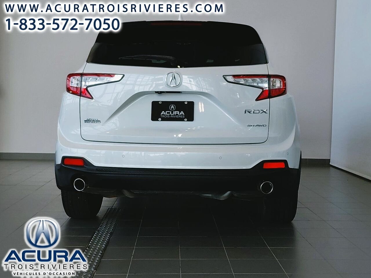 Acura RDX A-SPEC - SH AWD 2025 Argent Trois-Rivières - photo #5