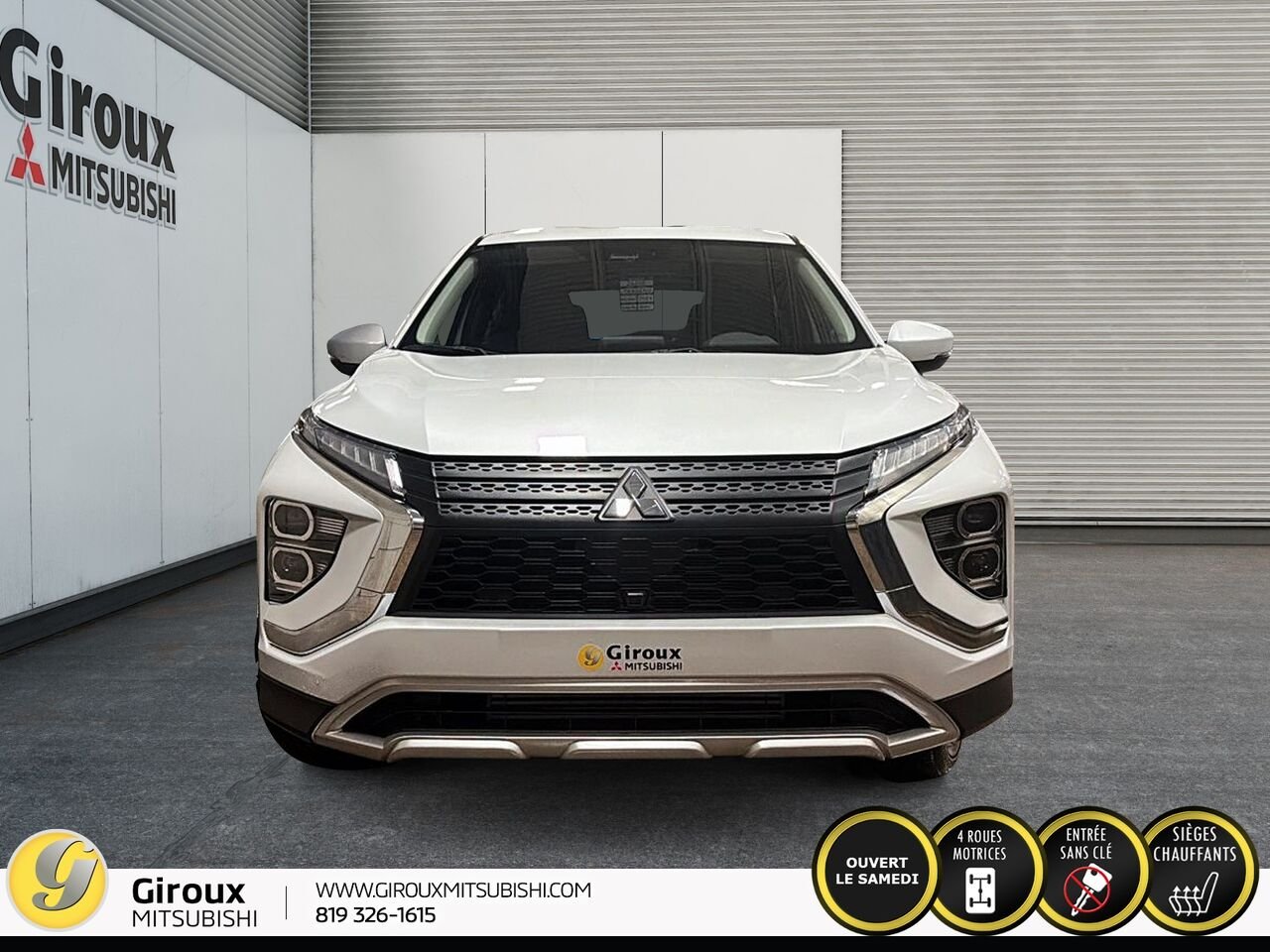 MITSUBISHI Eclipse Cross 2026 Blanc diamant Sainte-Agathe-des-Monts - photo #1