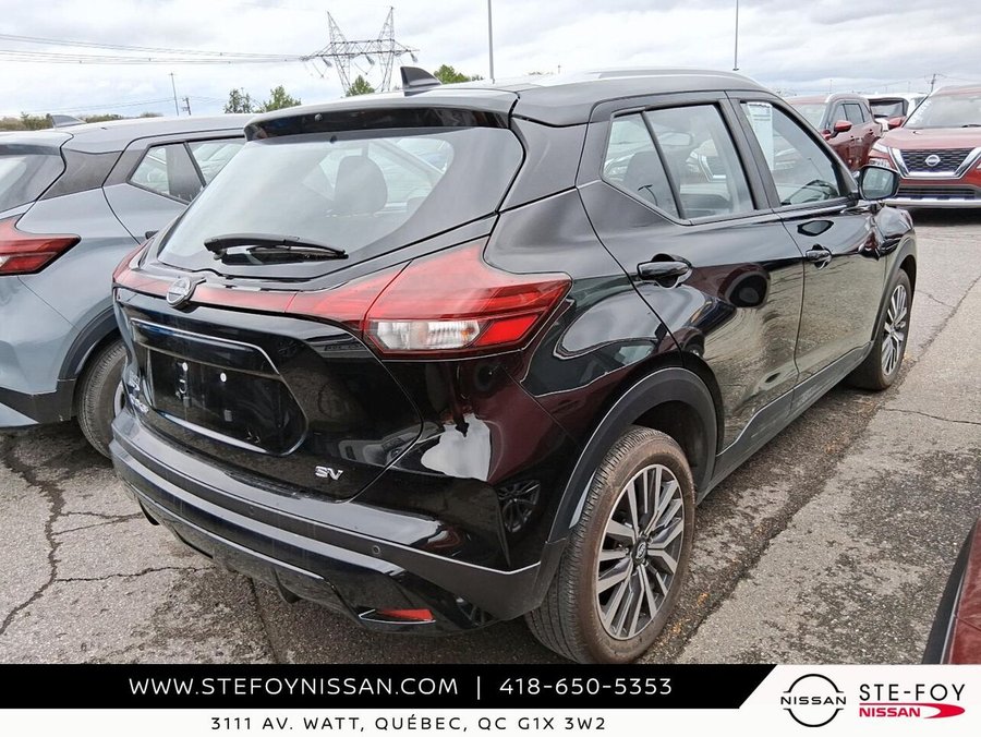 Nissan Kicks SV S6674 2024 Noir