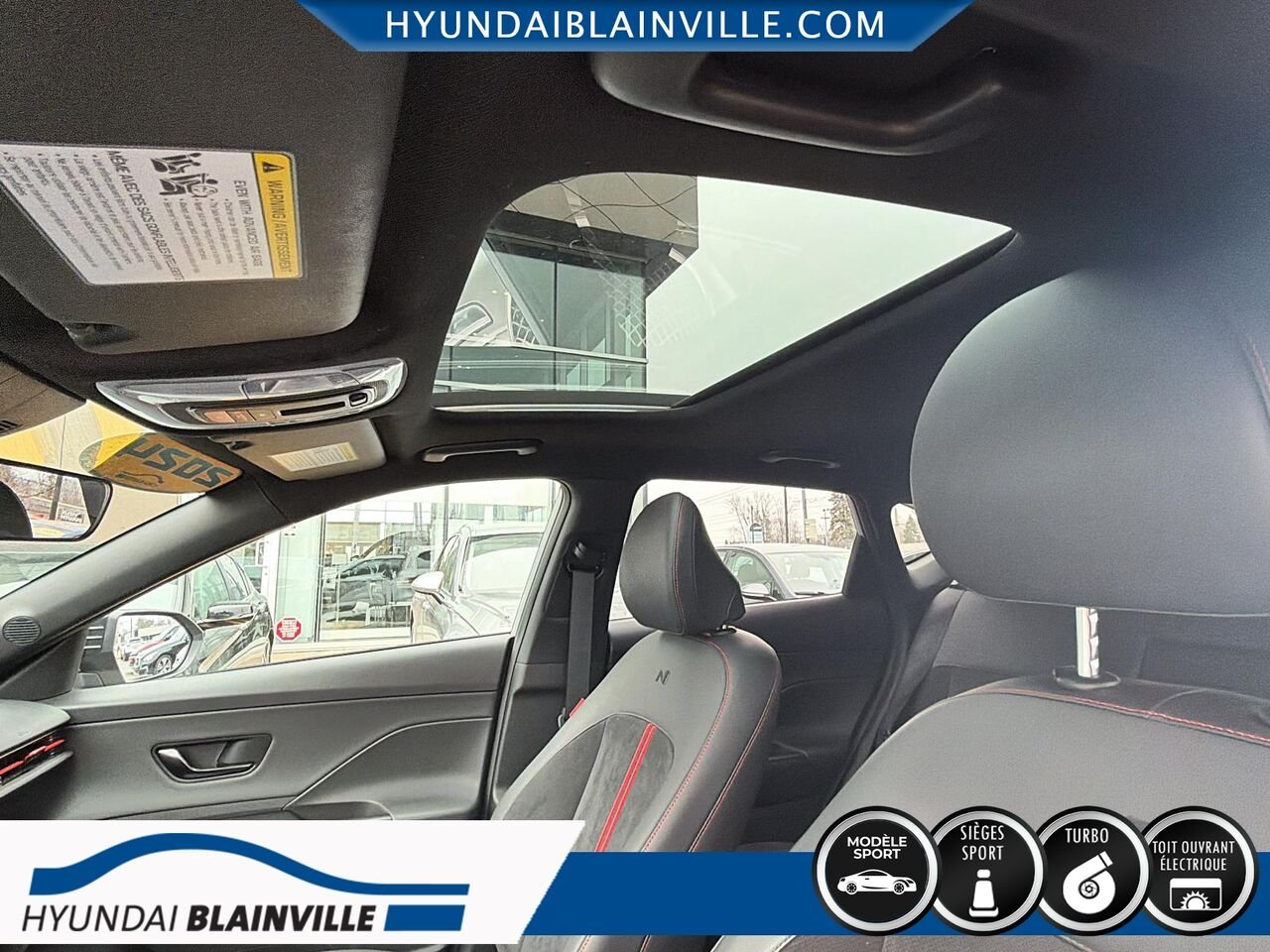 2024 Hyundai Kona Grey Blainville - photo #18