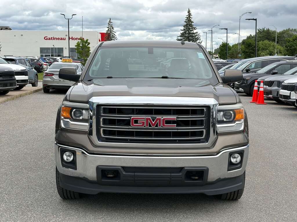 2014 GMC Sierra 1500 Brown Gatineau - photo #1