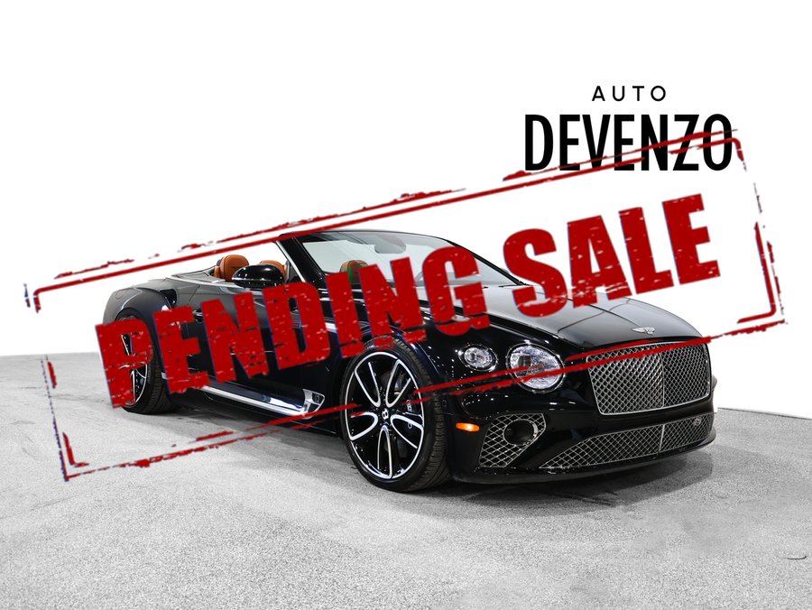 Bentley Continental GT 2020 2020 Noir