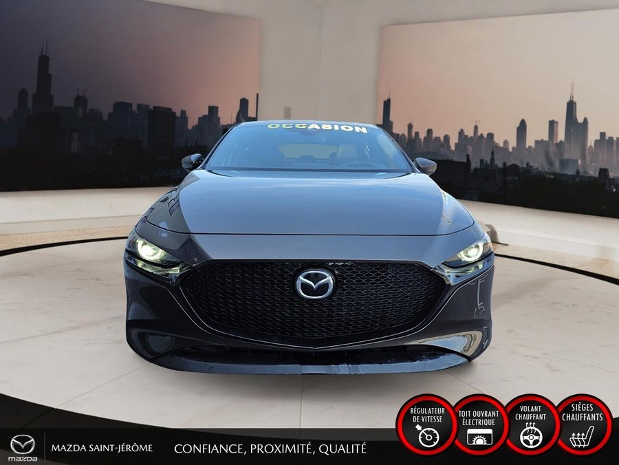 2020 Mazda Mazda3 Sport GT | TOIT OUVRANT | CUIR | AUTOMATIQUE Grey