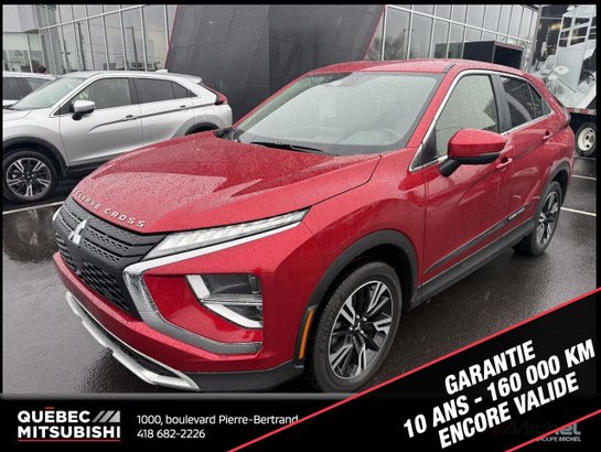 2023 Mitsubishi Eclipse Cross SE S-AWC, Sièges chauffants, Entrée sans clef Red