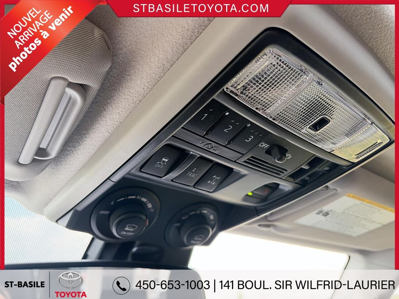 TOYOTA 4RUNNER 2021 Gris Saint-Basile-le-Grand - photo #8