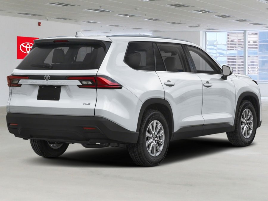 2026 Toyota Grand Highlander 2026 Wind Chill Pearl
