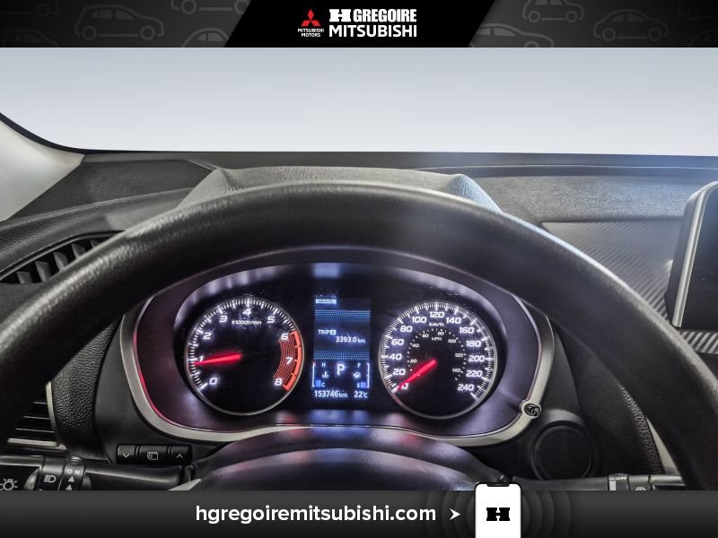 2019 Mitsubishi Eclipse Cross Blue Laval - photo #20