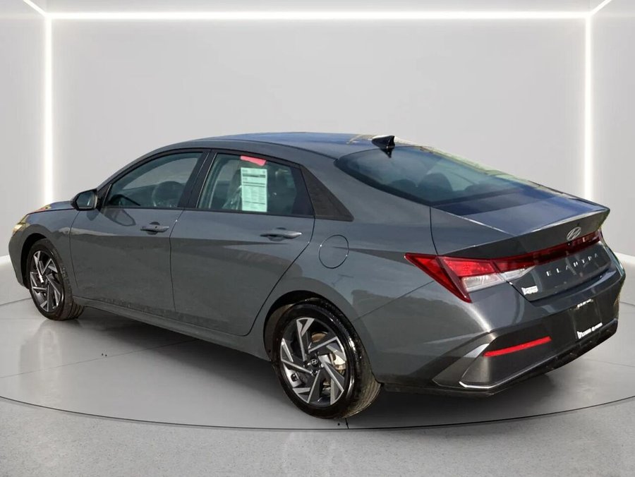 2025 HYUNDAI ELANTRA ELANTRA PREFERRED 2025 gray