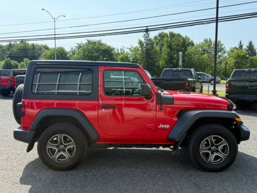 2019 Jeep Wrangler 2019 Red