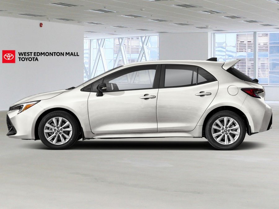 2026 Toyota Corolla Hatchback 2026 White