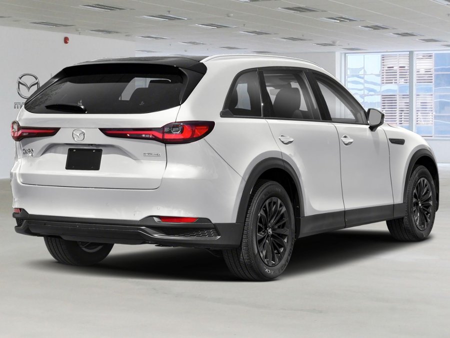 Mazda CX-90 hybride léger 2026 2026 Blanc rhodium métallisé