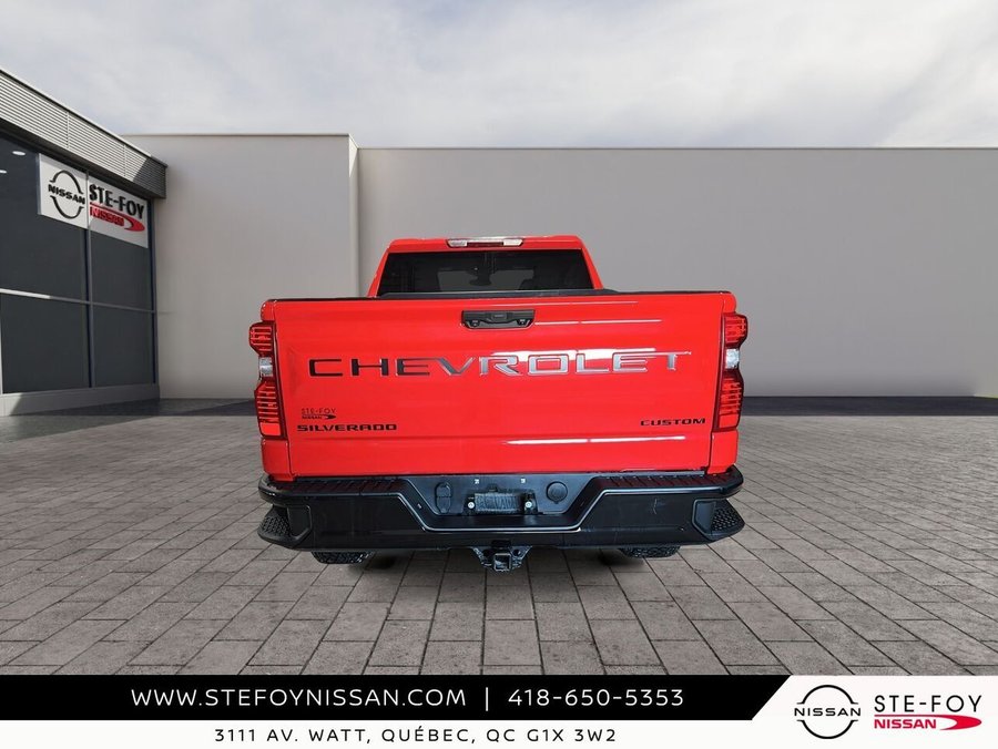 Chevrolet Silverado 1500 S6438 2024 Rouge