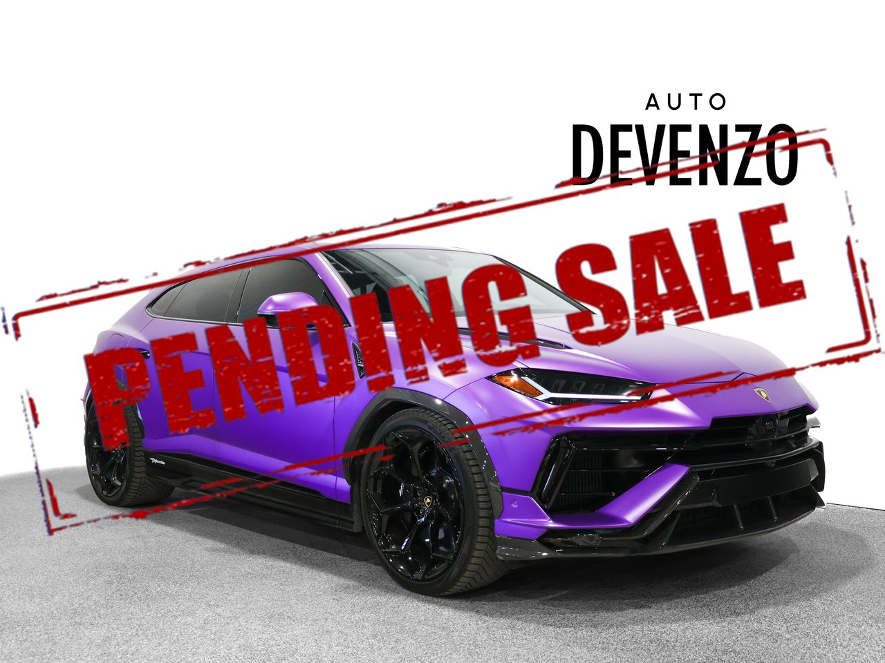 Lamborghini Urus 2024 Mauve Saint-Eustache - photo #0