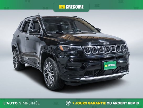 Jeep Compass 2023 2023 Noir