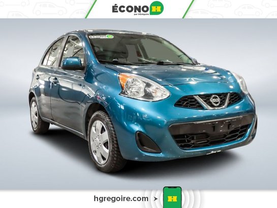 Nissan MICRA 2017 2017 Bleu