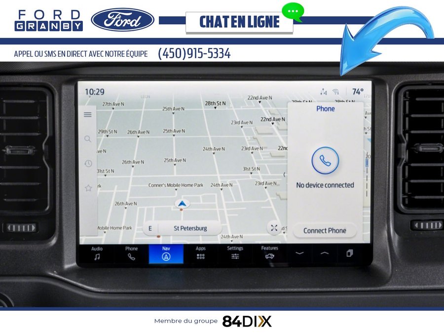 2026 Ford Bronco Shadow Black