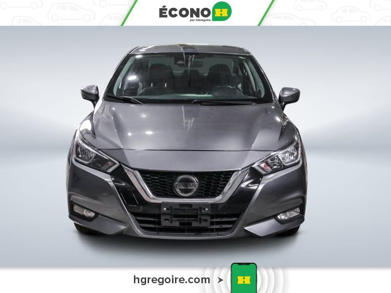 Nissan Versa 2021 2021 Gris